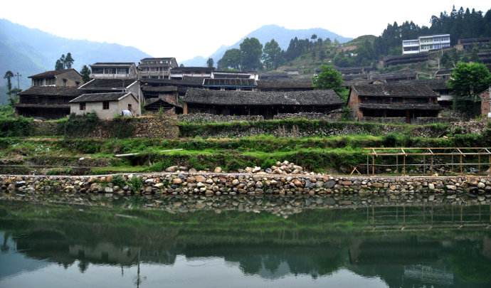 瑞安湖岭黄林古村