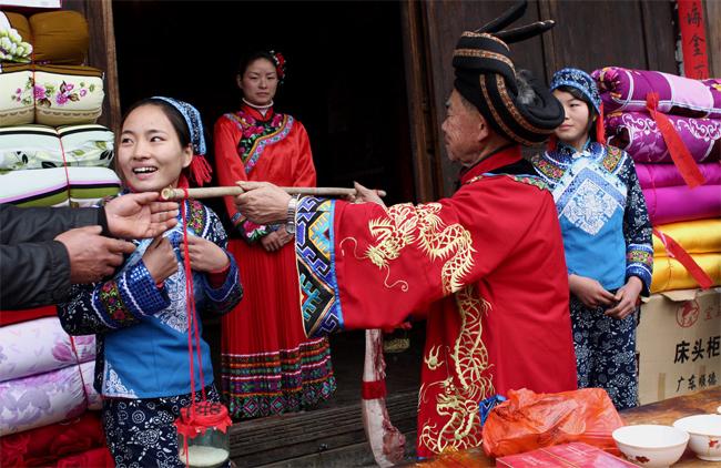 张家界土家族婚嫁习俗