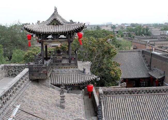 山西平遥马家大院