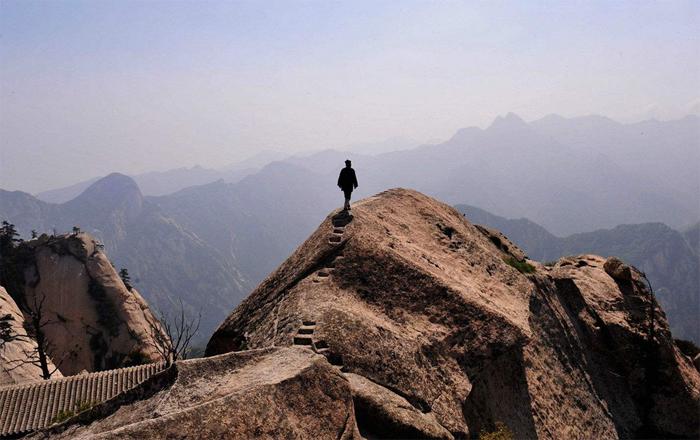 陕西西安终南山