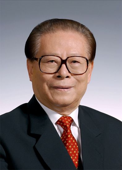 江泽民像