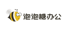 泡泡糖办公logo,泡泡糖办公标识