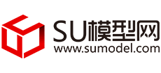 su模型网logo,su模型网标识