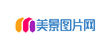 美景图片网logo,美景图片网标识