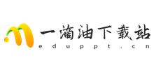 一滴油pptlogo,一滴油ppt标识