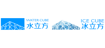 水立方logo,水立方标识